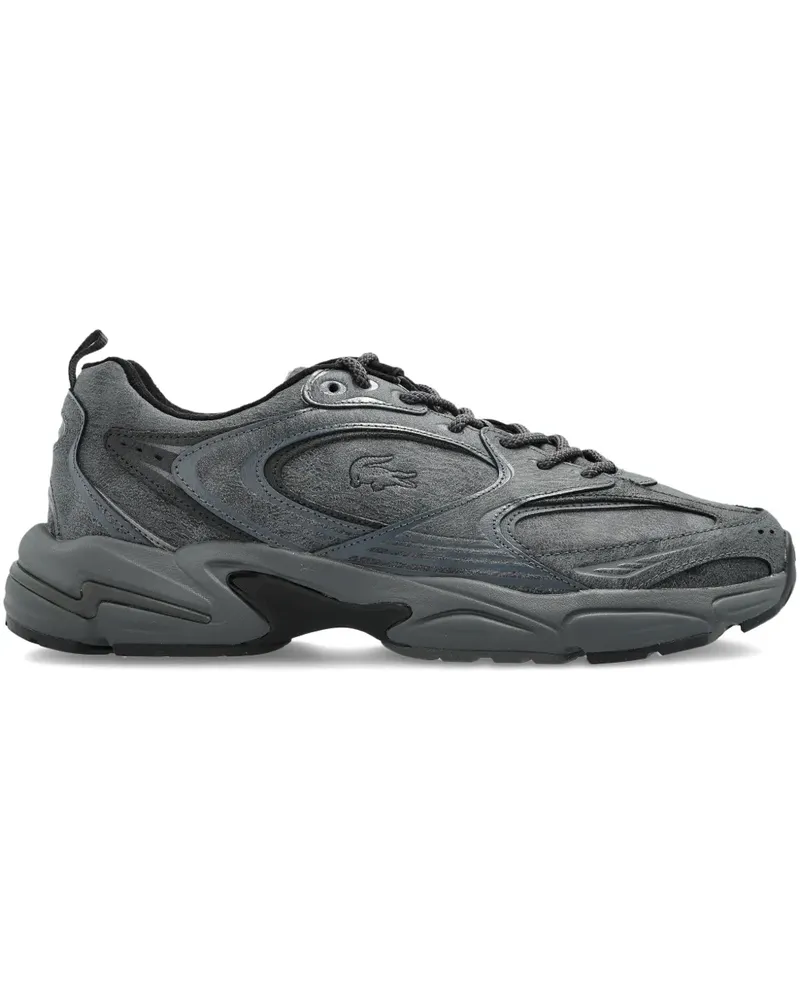Lacoste Storm 96 logo-appliqué sneakers - Grau Grau