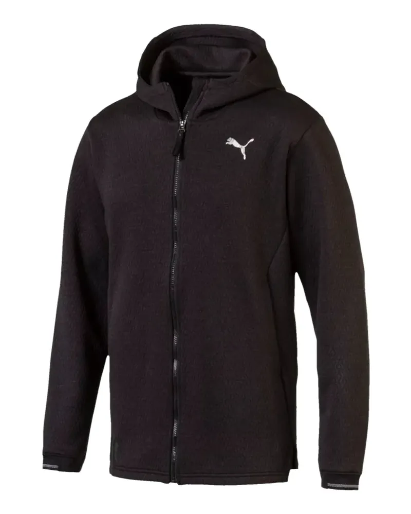Puma N.R.G. Hoodie - Schwarz Schwarz
