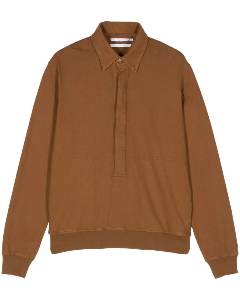 RANRA Monks Robe Poloshirt - Braun Braun