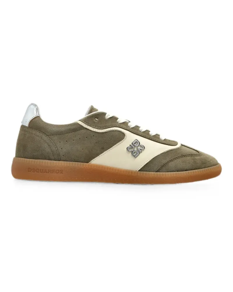 Dsquared2 Sneakers mit Logo-Schild - Grün Grün