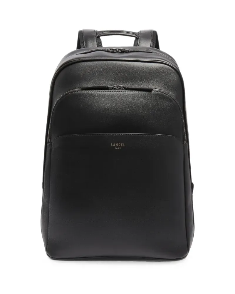 Lancel 15'6 Edgard Rucksack - Schwarz Schwarz