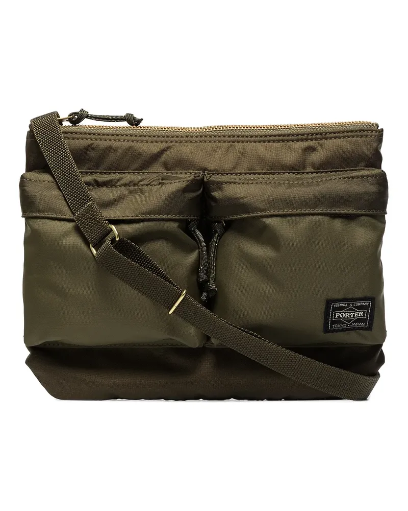 PORTER-YOSHIDA & CO Klassische Schultertasche - Grün Grün