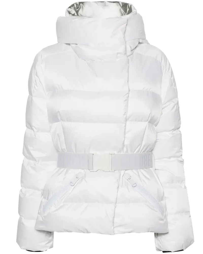 GOLDBERGH Skijacke mit Logo-Patch - Weiß Weiß