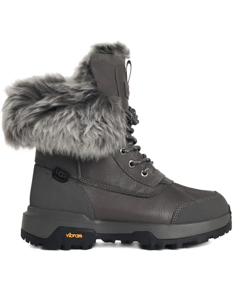 UGG Adirondack leather snow boots - Grau Grau