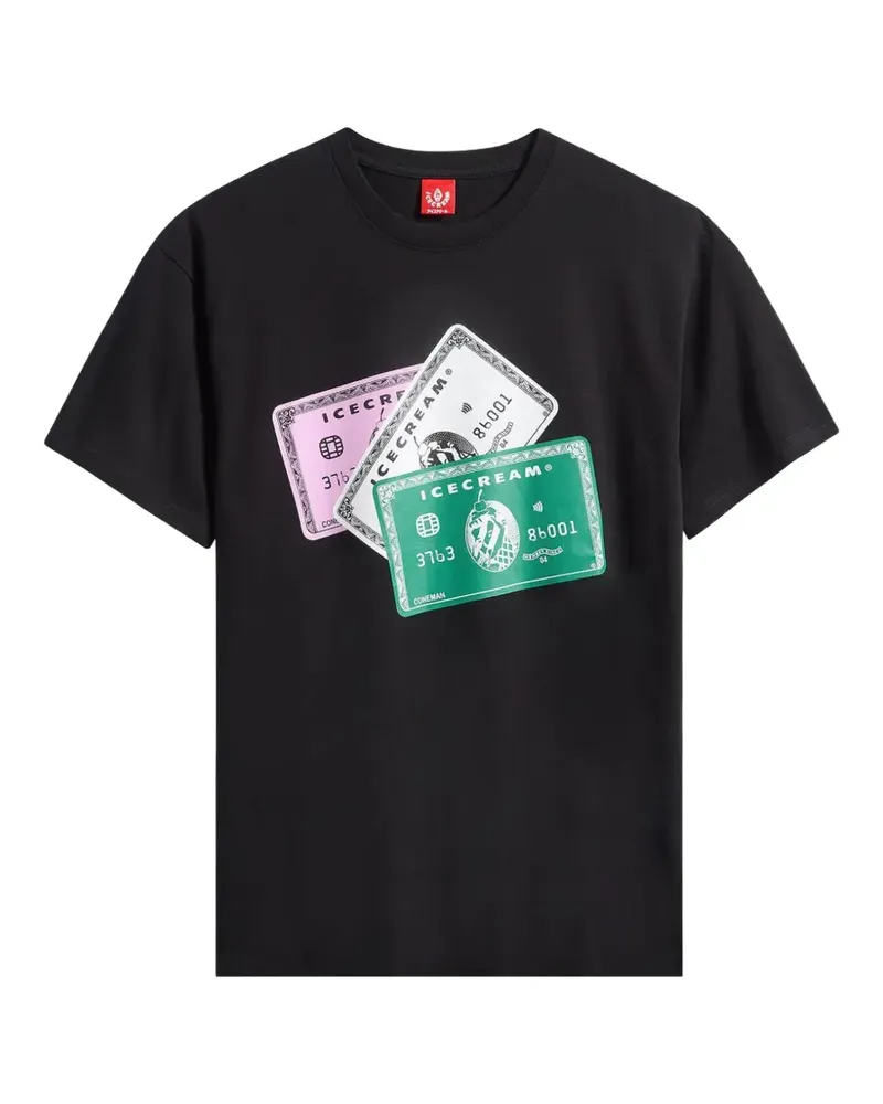 ICECREAM Choice graphic T-shirt - Schwarz Schwarz