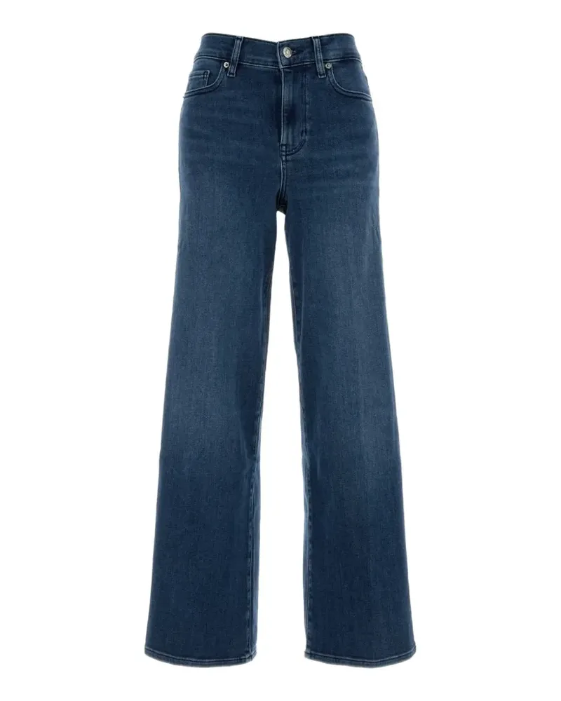 Frame Denim Le Slim Wide-Leg-Jeans - Blau Blau
