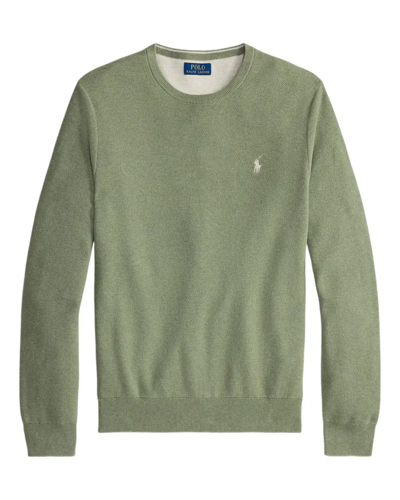 Ralph Lauren Langärmeliger Pullover - Grün Grün