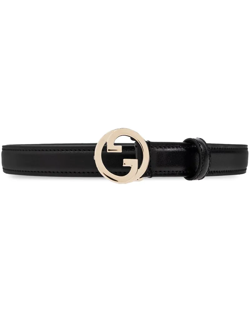 Gucci Blondie Gürtel - Schwarz Schwarz
