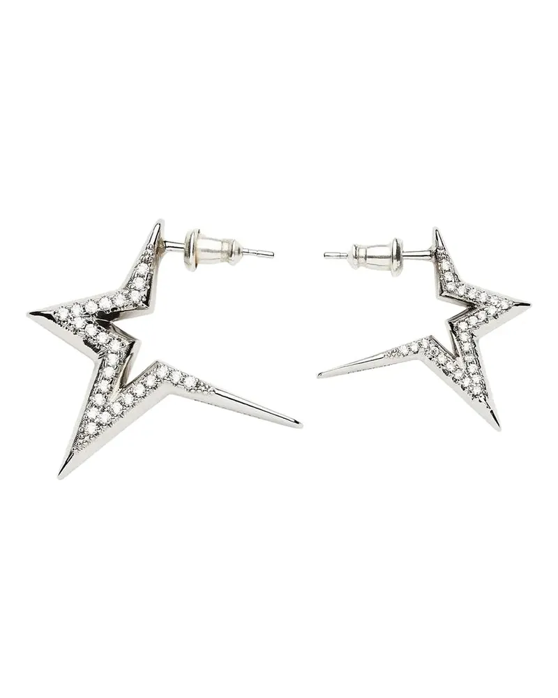 Ferragamo Klassische Ohrringe - Silber Silber