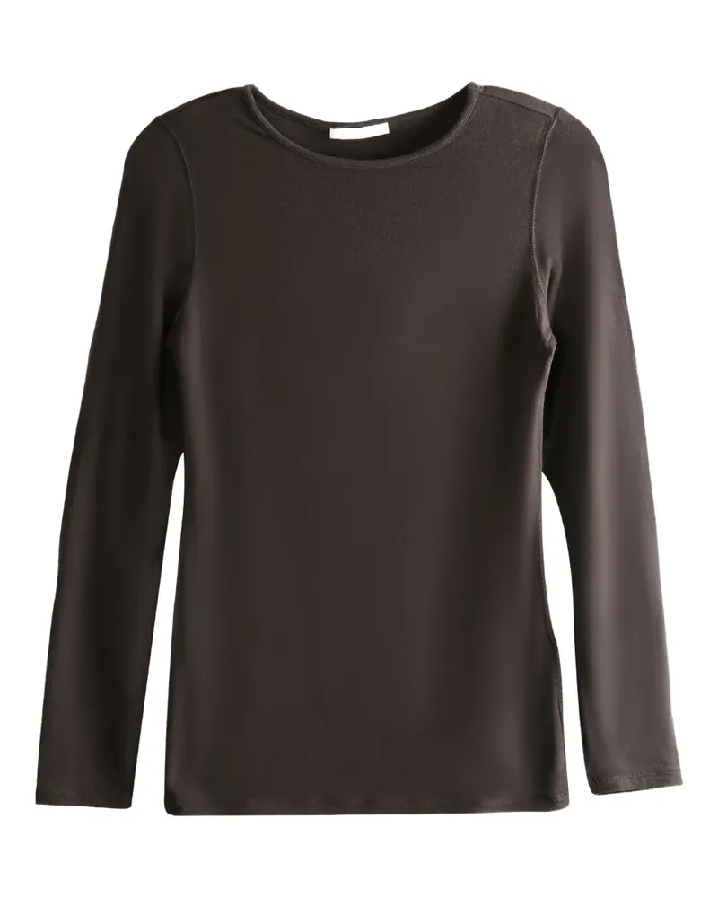 AMOMENTO long-sleeve top - Braun Braun