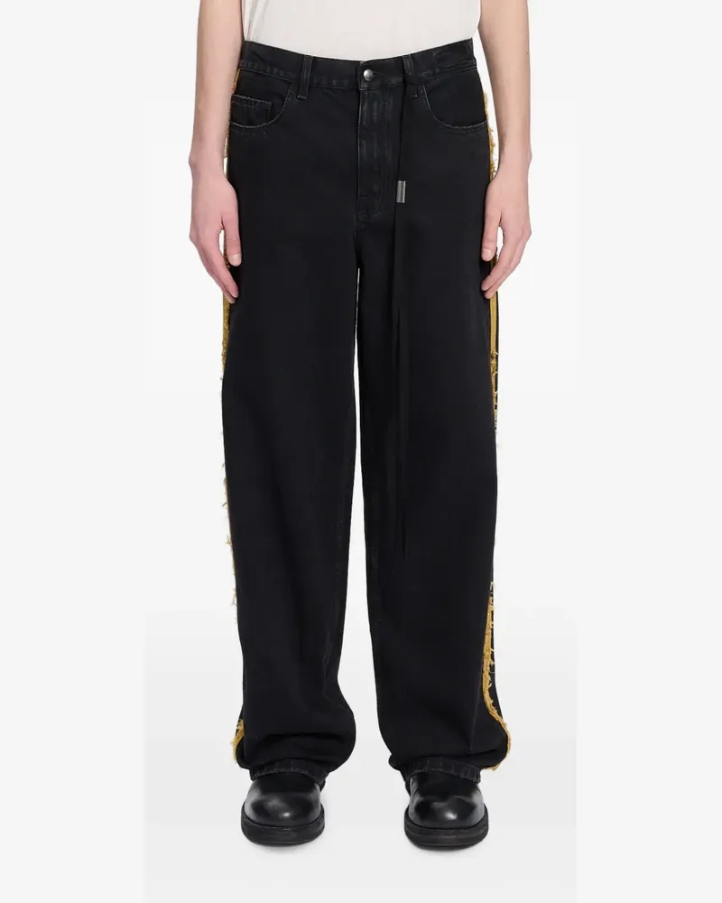 Ann Demeulemeester Hanno Jeans - Schwarz Schwarz