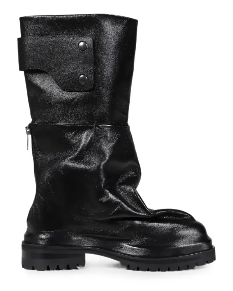 FourTwoFour on Fairfax Dragonrider Stiefel - Schwarz Schwarz
