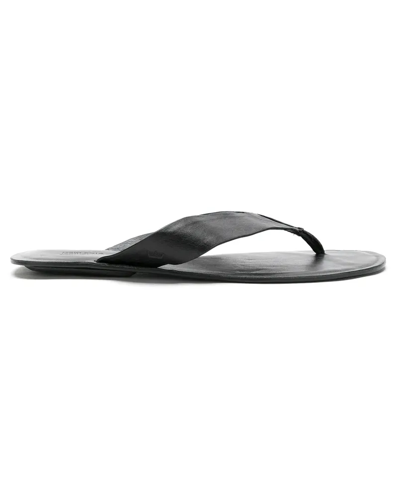 Osklen E-Basics' Flip-Flops - Schwarz Schwarz