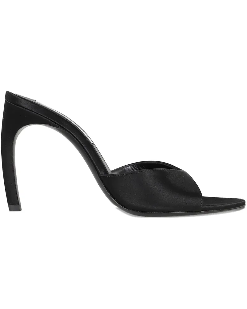 Victoria Beckham Harlow Mules 100mm - Schwarz Schwarz