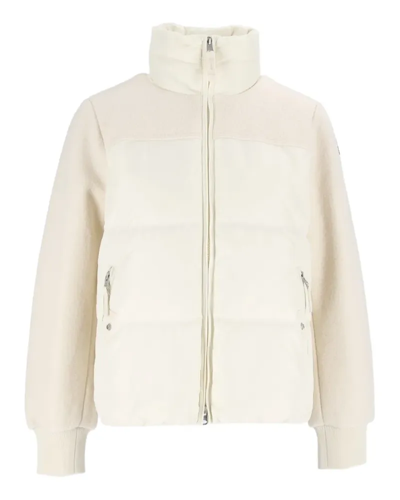 Parajumpers Saboga panelled down jacket - Nude Nude