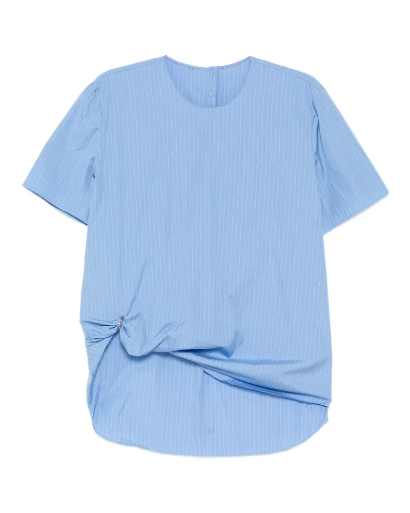 JNBY Bluse mit Nadelstreifen - Blau Blau