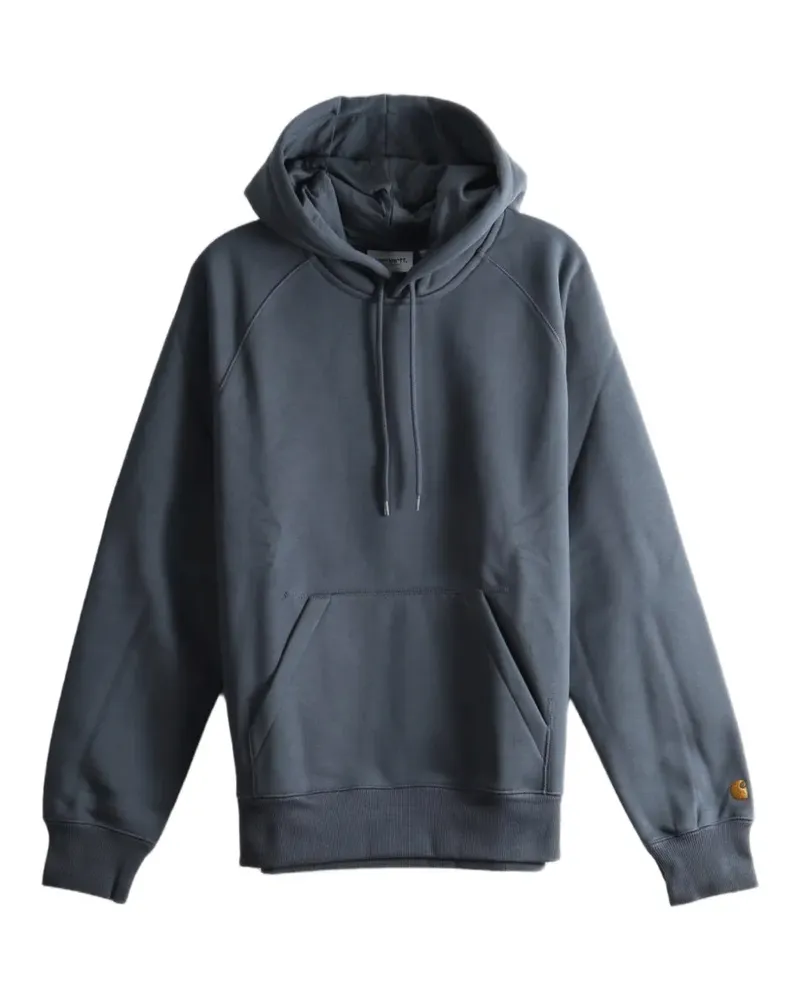 Carhartt WIP Hoodie mit Logo-Stickerei - Blau Blau