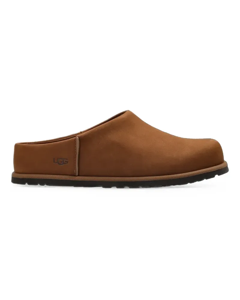 UGG Otzo Clog leather slides - Braun Braun