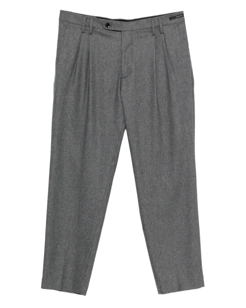 MICHAEL COAL pleated trousers - Grau Grau