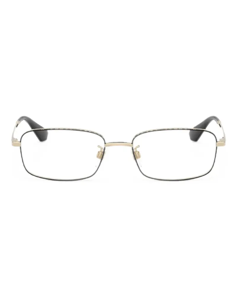 Burberry Brille mit eckigem Gestell - Gold Gold