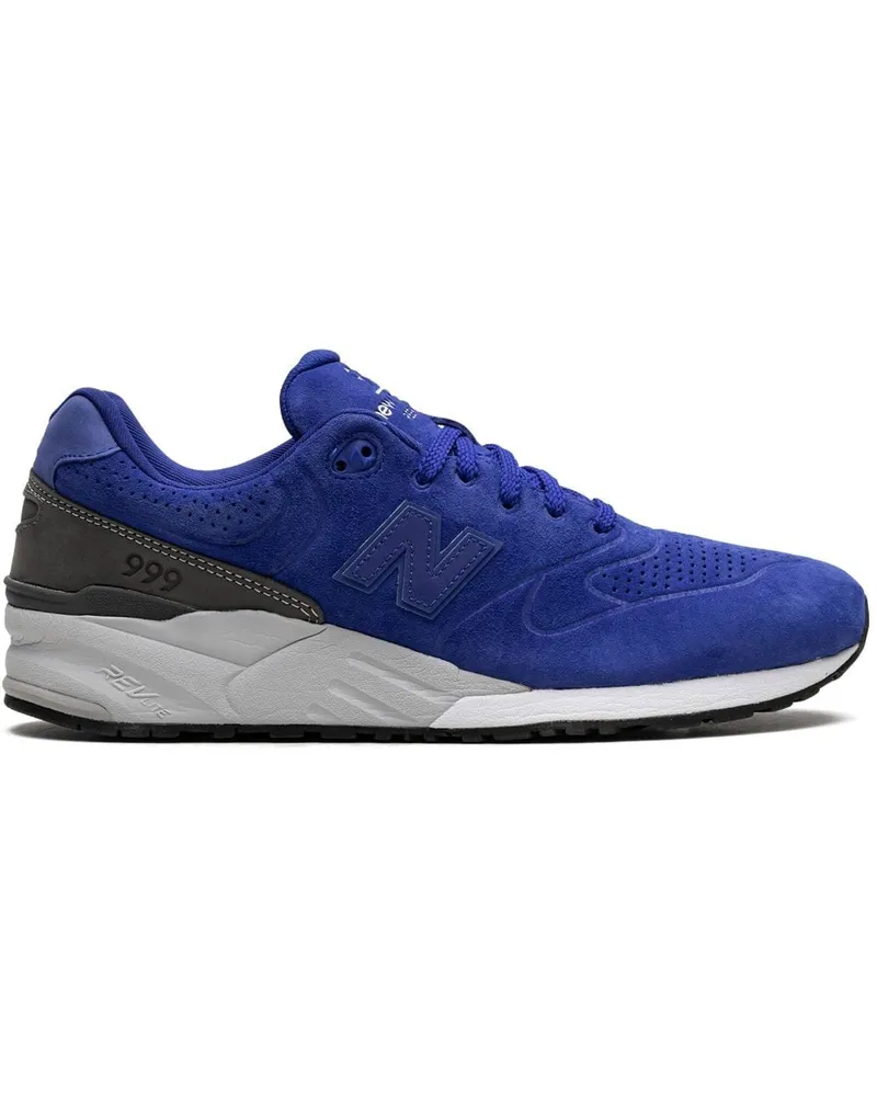 New Balance 999 Re-Engineered Blue/White Sneakers - Blau Blau
