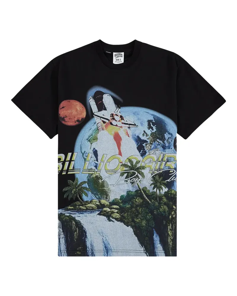 Billionaire Boys Club Waterfalls graphic-print T-shirt - Schwarz Schwarz