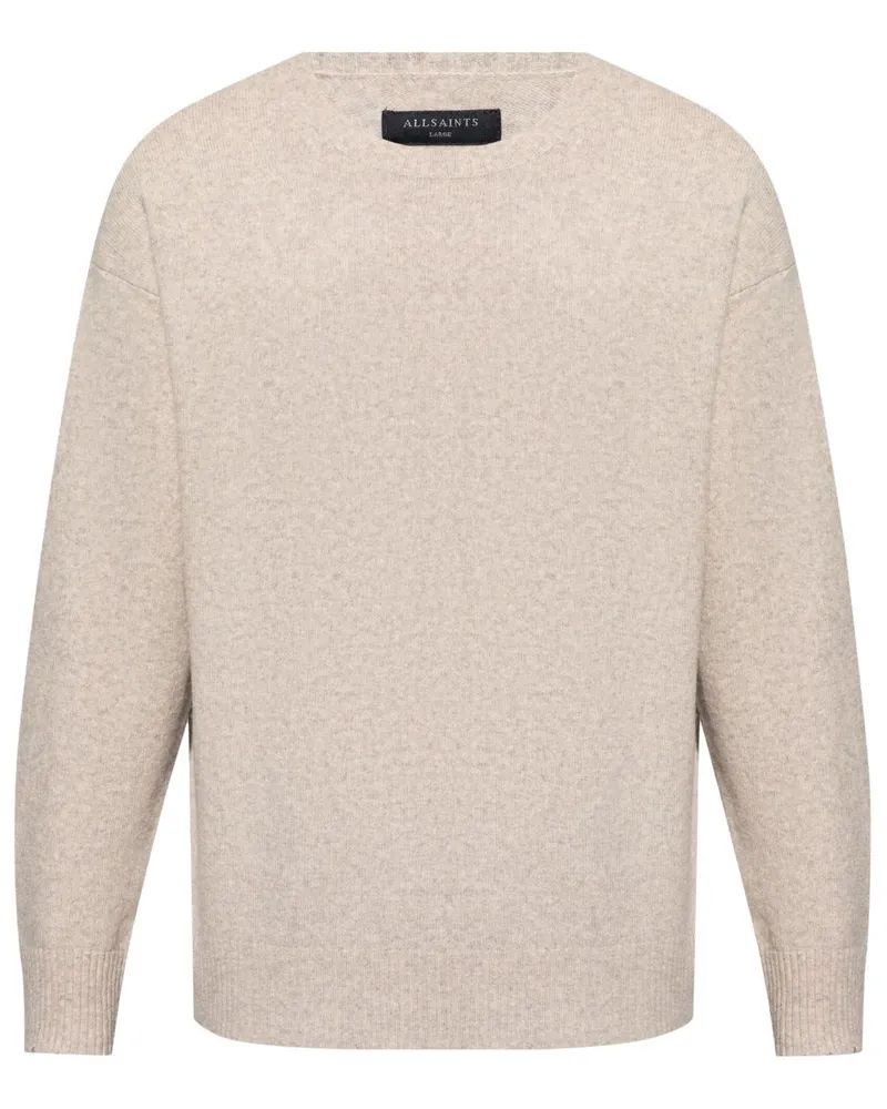 AllSaints Luka Pullover Nude