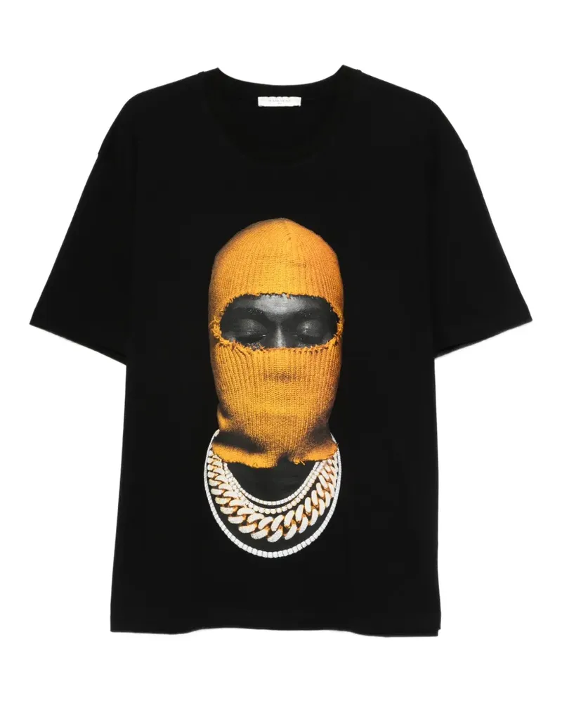IH NOM UH NIT Mask 20 T-Shirt - Schwarz Schwarz