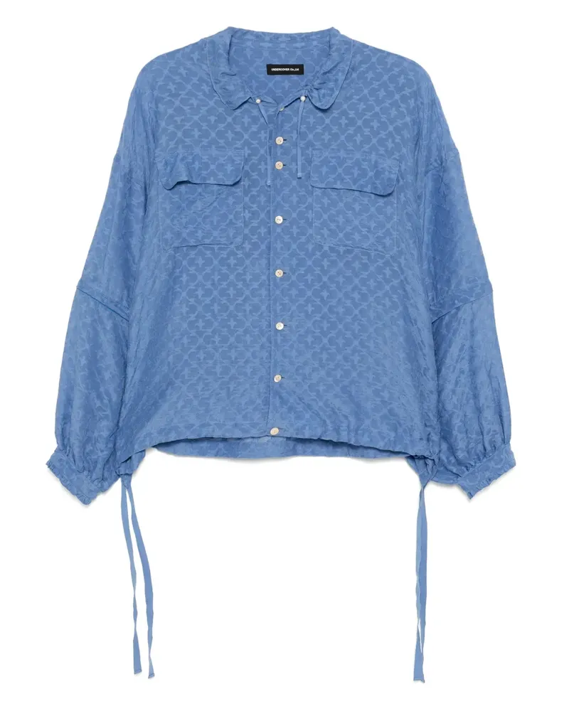 Undercover Langärmeliges Hemd - Blau Blau