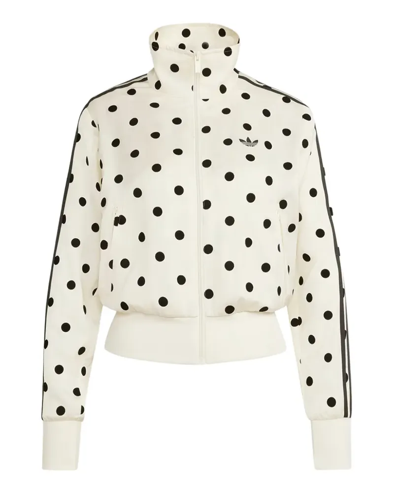 adidas polka-dot track jacket - Nude Nude