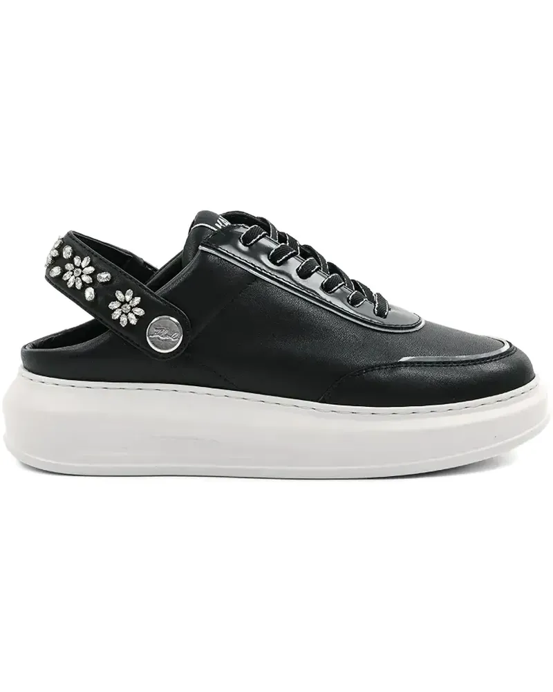 Karl Lagerfeld Kapri Sneakers - Schwarz Schwarz