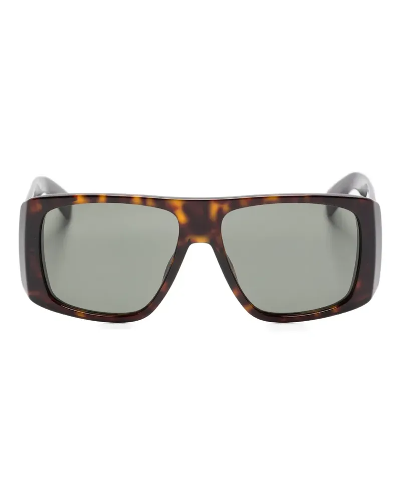 Saint Laurent Eckige SL 832 Sonnenbrille - Braun Braun