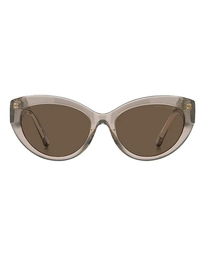 Marc Jacobs J Marc cat-eye sunglasses - Nude Nude