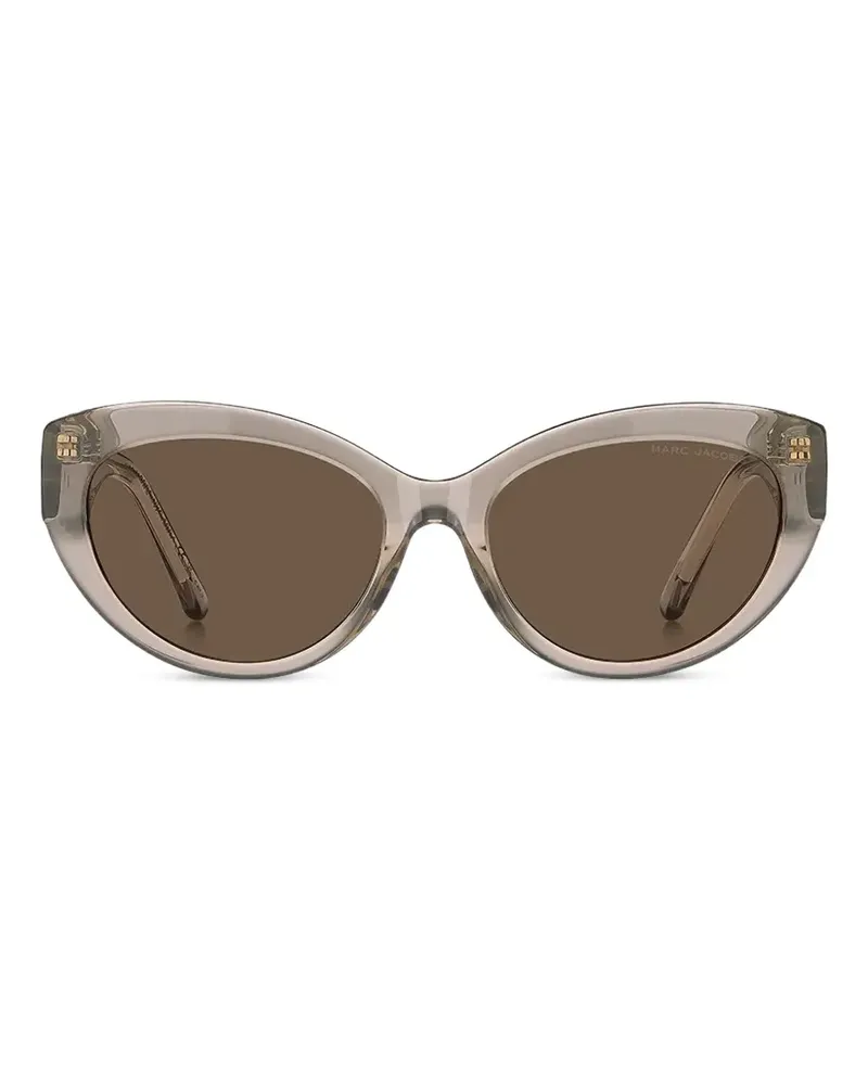 Marc Jacobs J Marc cat-eye sunglasses - Nude Nude