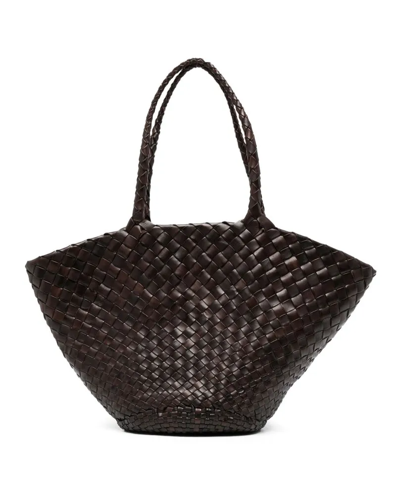 Dragon Diffusion Gewebter Egola Shopper - Braun Braun
