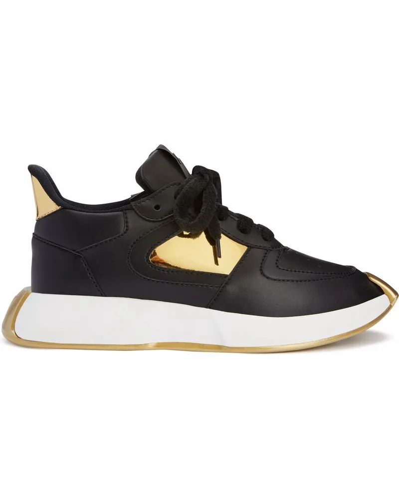 Giuseppe Zanotti Ferox Sneakers - Schwarz Schwarz