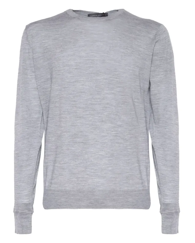Filippo de Laurentiis Pullover mit Rundhalsausschnitt - Grau Grau