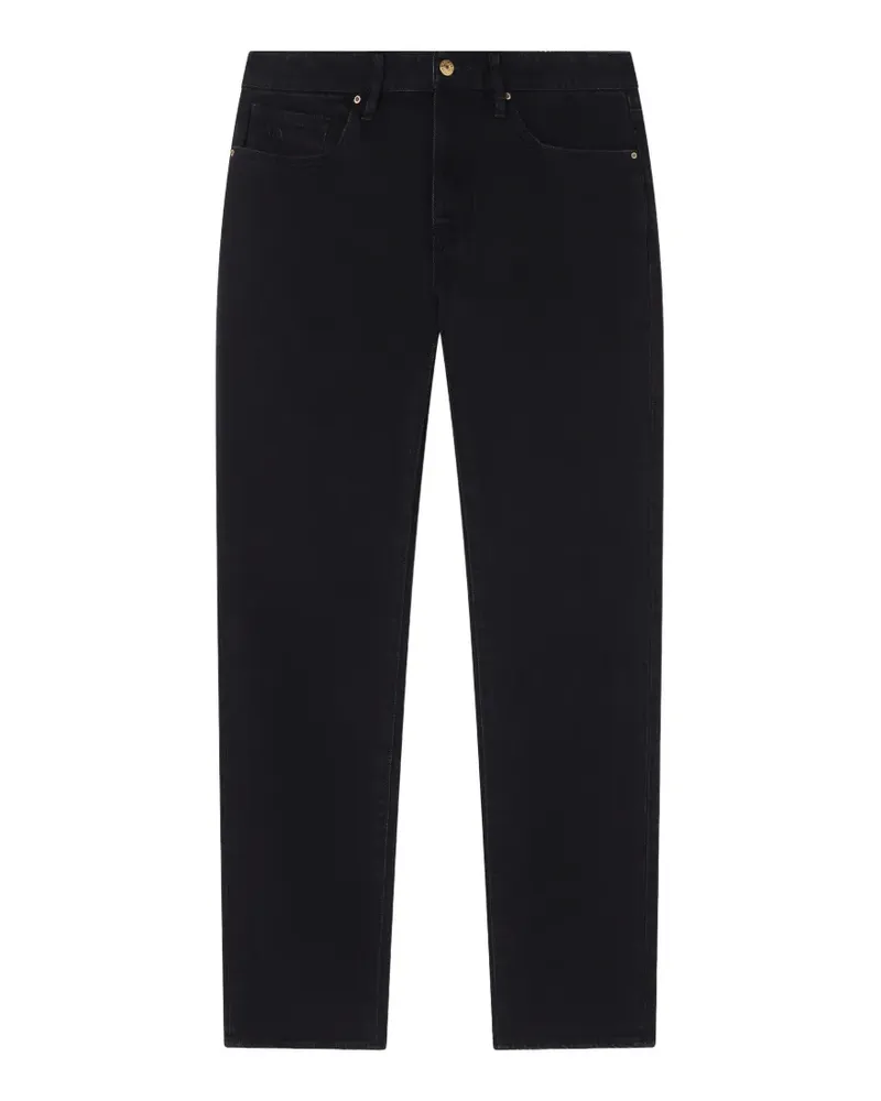 Armani Exchange skinny jeans black wash in stretch denim - Schwarz Schwarz