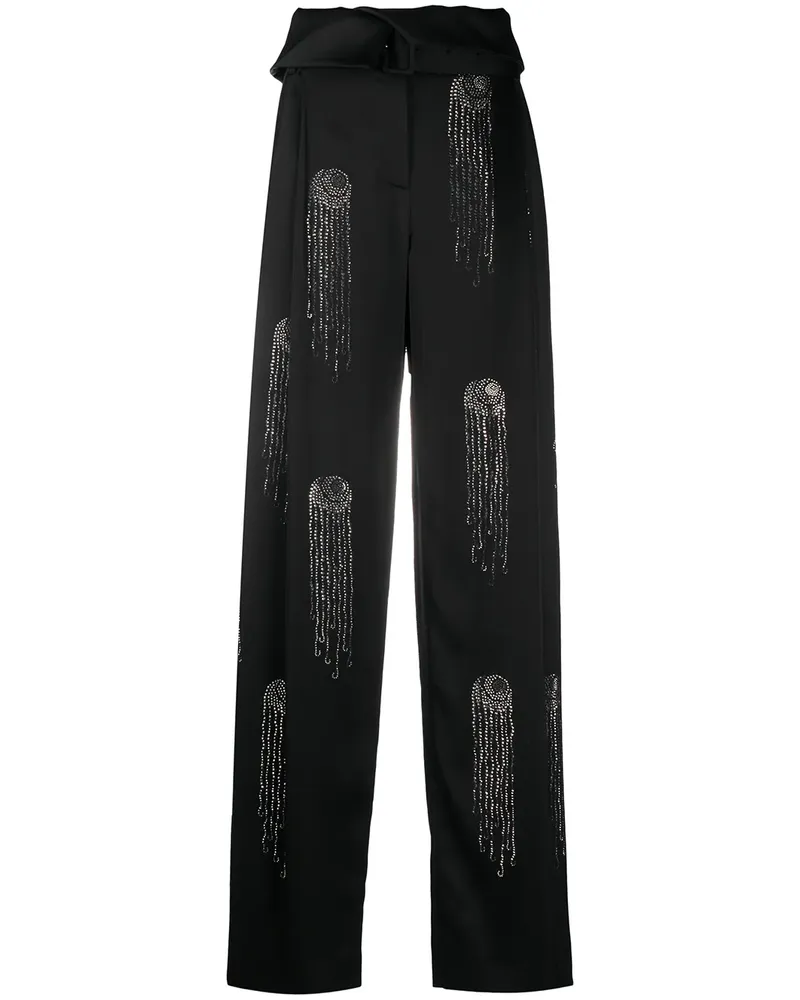 Stella McCartney Londyn' Hose - Schwarz Schwarz