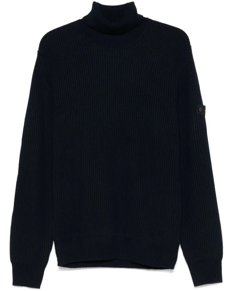 Peuterey Pullover mit Rollkragen - Blau Blau
