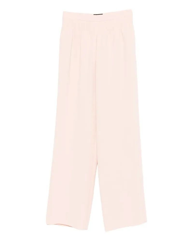 Emporio Armani elasticated trousers - Rosa Rosa