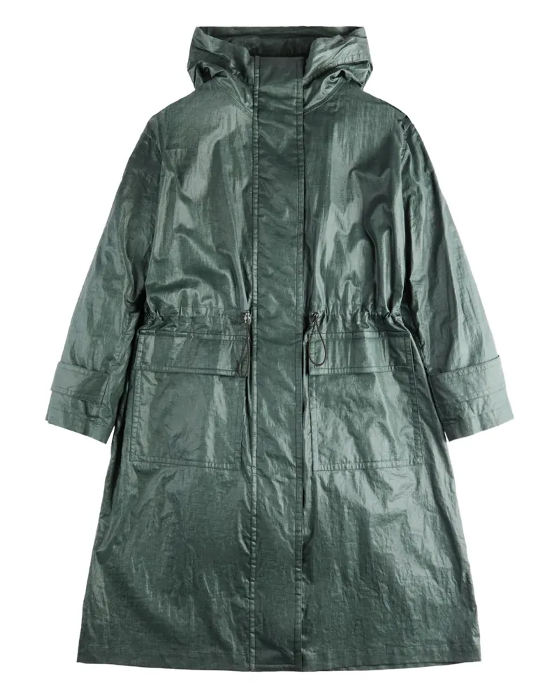 Fay Parka mit Kapuze - Grün Grün