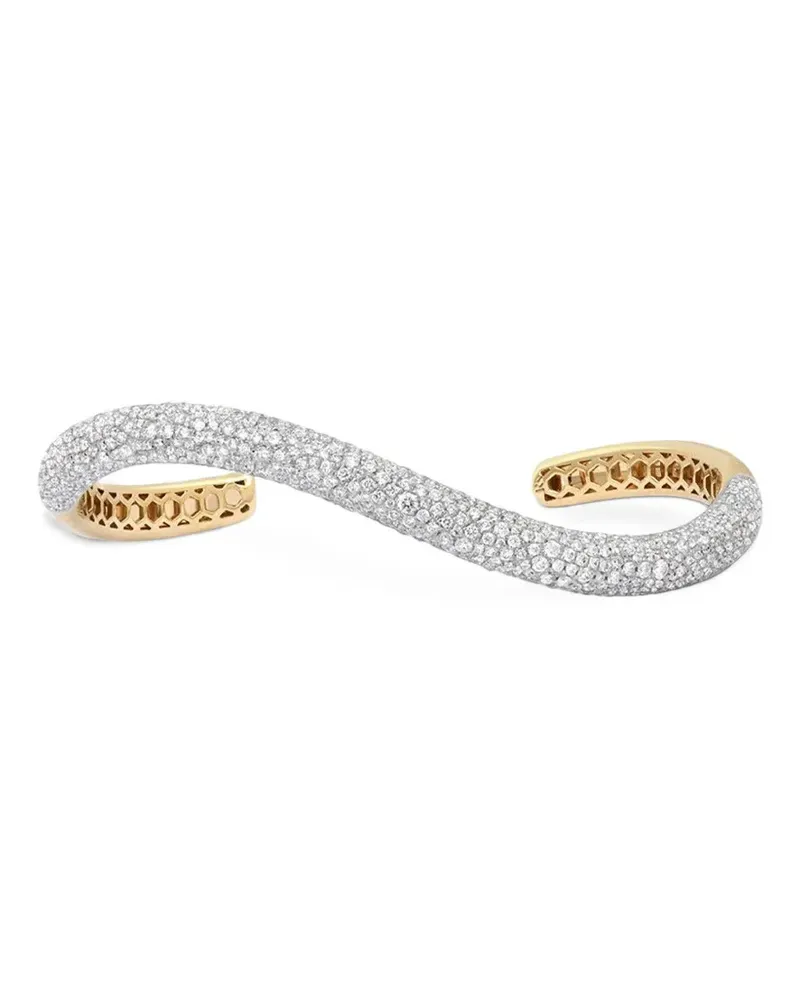 Rainbow K Illusion Armband mit Diamanten - Gold Gold
