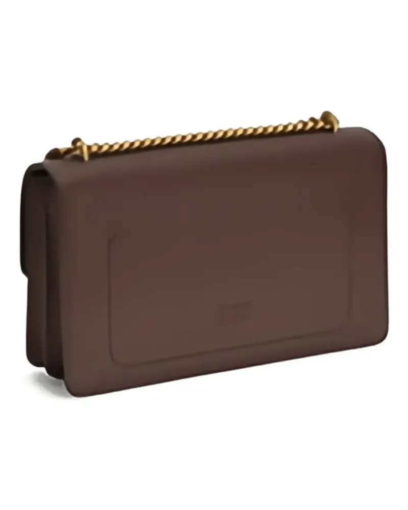 Pinko Love One Schultertasche - Braun Braun