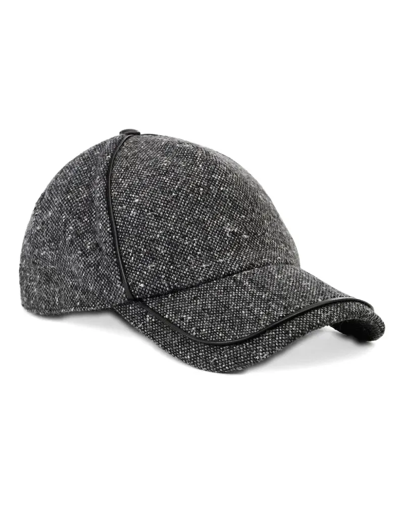 Iceberg bouclé baseball cap - Grau Grau