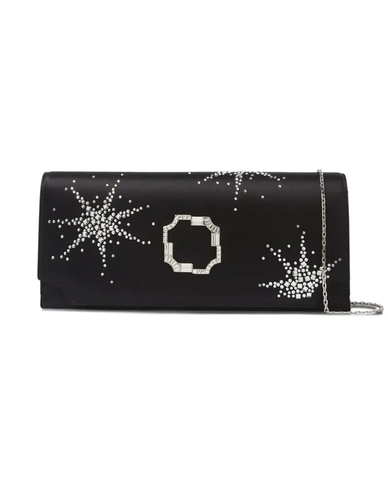 Malone Souliers Vivien clutch bag - Schwarz Schwarz