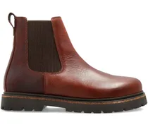 Klassische Chelsea-Boots - Braun