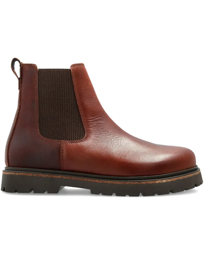 Birkenstock leather Chelsea boots - Braun Braun