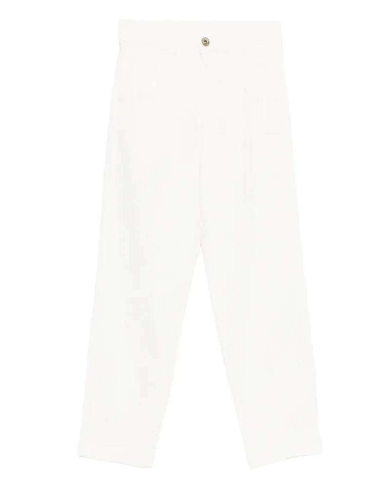 Eleventy Klassische Hose - Weiß Weiß
