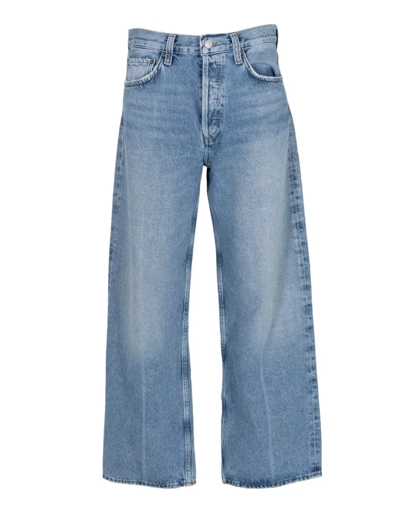AGOLDE Arc wide-leg jeans - Blau Blau